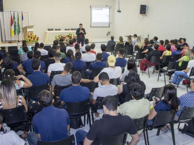 Engenharia da Produção promove aula inaugural sobre empreendedorismo