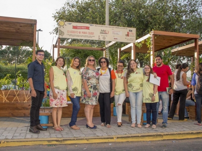 Faculdades INTA recebem parklet do projeto Estar Urbano