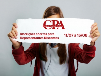 CPA abre inscrições para membros discentes