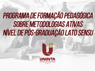 PROEaD e PROHUSA realizarão programa de formação para professores